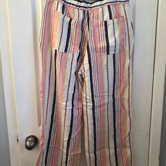 NWOT - Old Navy Linen Pants - Picture 3 of 6